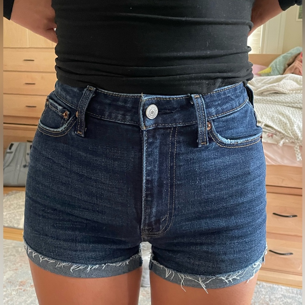Abercrombie & Fitch Jean Shorts 00